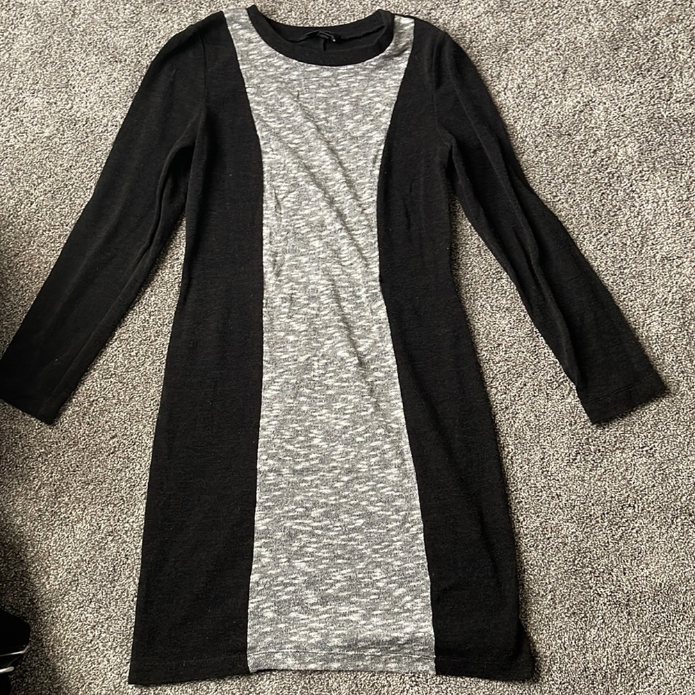 Sweater dress